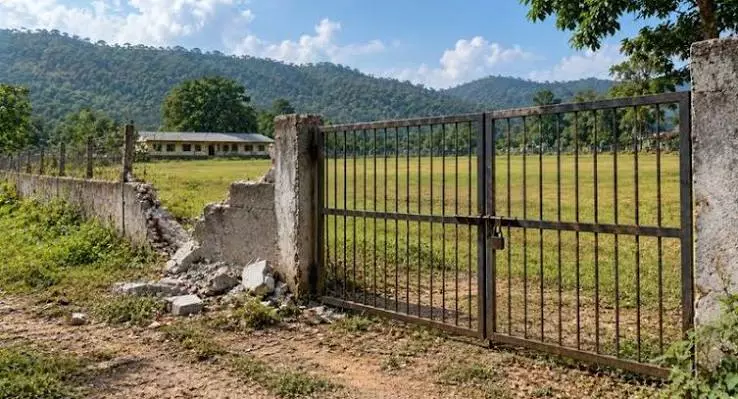 असम-मेघालय बॉर्डर पर तनाव: माइखुली फील्ड में घुसा एक समूह असम-मेघालय बॉर्डर पर तनाव: माइखुली फील्ड में घुसा एक समूह