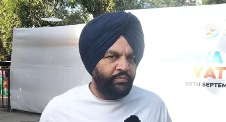 लोकतंत्र में हार-जीत चलती रहती है, डुसू चुनाव नतीजों पर बोले कांग्रेस सांसद गुरजीत सिंह औजला लोकतंत्र में हार-जीत चलती रहती है, डुसू चुनाव नतीजों पर बोले कांग्रेस सांसद गुरजीत सिंह औजला