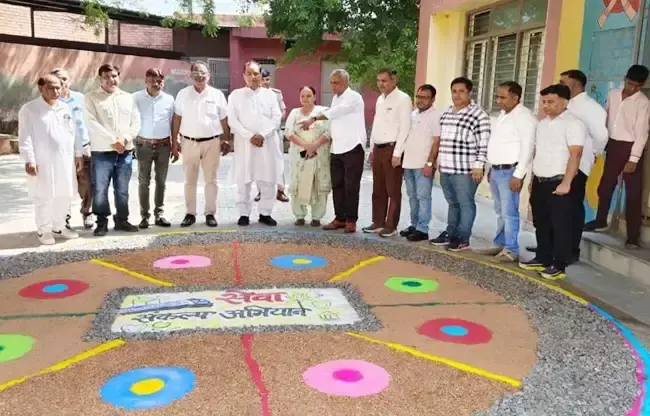 Sonipat: सोनीपत में विद्यार्थियों की प्रतिभा और सेवा भावना सामने आई Sonipat: सोनीपत में विद्यार्थियों की प्रतिभा और सेवा भावना सामने आई