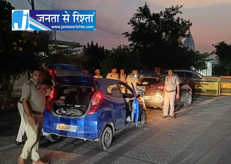 सोनीपत में अभियान के दौरान हजारों वाहनों पर कार्रवाई सोनीपत में अभियान के दौरान हजारों वाहनों पर कार्रवाई
