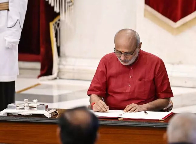 New Delhi: राधाकृष्णन करेंगे भारत अंतरराष्ट्रीय जल सप्ताह का उद्घाटन New Delhi: राधाकृष्णन करेंगे भारत अंतरराष्ट्रीय जल सप्ताह का उद्घाटन