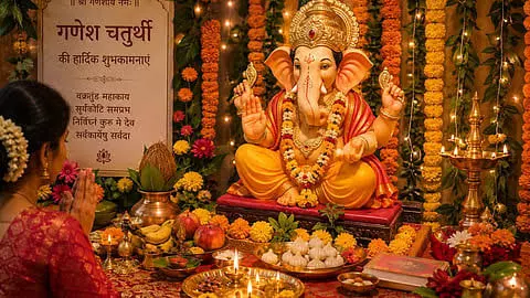 विघ्न दूर करने के लिए गणेश जी की पूजा में अपनाएं ये सरल उपाय विघ्न दूर करने के लिए गणेश जी की पूजा में अपनाएं ये सरल उपाय