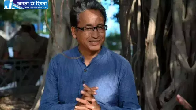 लद्दाख मुद्दे पर सोनम वांगचुक ने रद्द की 6 दिवसीय पदयात्रा लद्दाख मुद्दे पर सोनम वांगचुक ने रद्द की 6 दिवसीय पदयात्रा