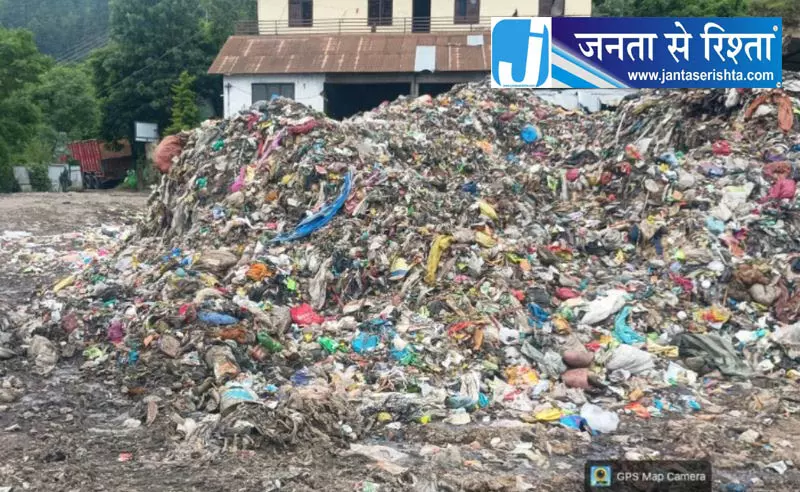 सोलन MC ने ठेकेदार को भेजा नोटिस सोलन MC ने ठेकेदार को भेजा नोटिस