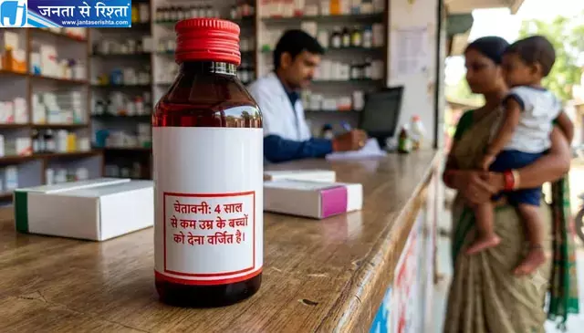कफ सिरप की बोतलों पर जल्द दिखेगी लाल चेतावनी, 4 साल से कम बच्चों के लिए नहीं होगी दवा कफ सिरप की बोतलों पर जल्द दिखेगी लाल चेतावनी, 4 साल से कम बच्चों के लिए नहीं होगी दवा