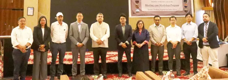 सिक्किम में शहरी विकास को नई दिशा UDD-PHED ने किया समझौता सिक्किम में शहरी विकास को नई दिशा UDD-PHED ने किया समझौता