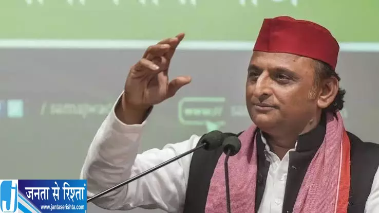 अखिलेश के बयान से यूपी की राजनीति में हलचल अखिलेश के बयान से यूपी की राजनीति में हलचल