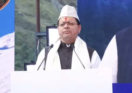 पीएम मोदी के विजन से हो रहा श्री बद्रीनाथ धाम का विकास: पुष्कर सिंह धामी पीएम मोदी के विजन से हो रहा श्री बद्रीनाथ धाम का विकास: पुष्कर सिंह धामी