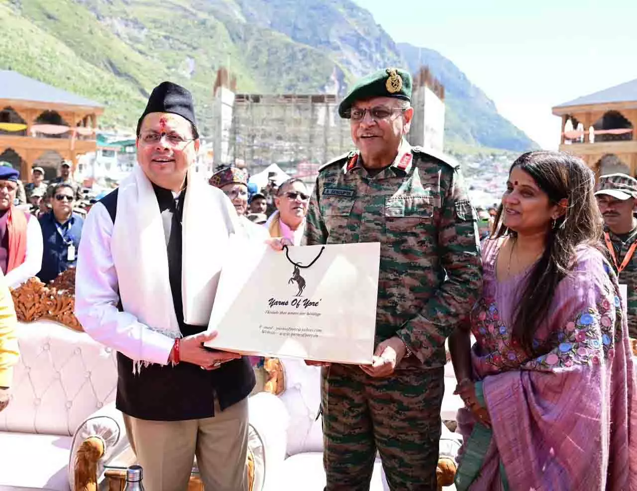 देवभूमि की लोक संस्कृति हमारी पहचान, नई पीढ़ी को जड़ों से जोड़ना हम सभी की सामूहिक जिम्मेदारी: मुख्यमंत्री धामी देवभूमि की लोक संस्कृति हमारी पहचान, नई पीढ़ी को जड़ों से जोड़ना हम सभी की सामूहिक जिम्मेदारी: मुख्यमंत्री धामी