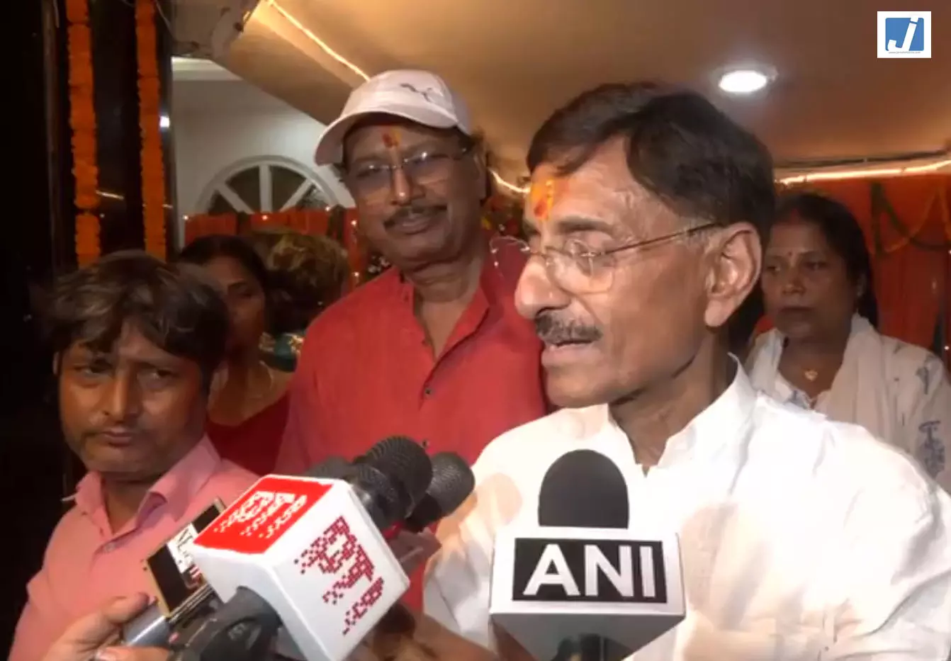 रांची में गणपति विसर्जन पर बोले संजय सेठ बप्पा कष्ट और विघ्न हरने वाले अगले साल जल्दी आना रांची में गणपति विसर्जन पर बोले संजय सेठ बप्पा कष्ट और विघ्न हरने वाले अगले साल जल्दी आना