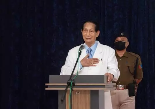 नागा राजनीतिक संघर्ष की शुरुआत नागालैंड में हुई: जमीर नागा राजनीतिक संघर्ष की शुरुआत नागालैंड में हुई: जमीर