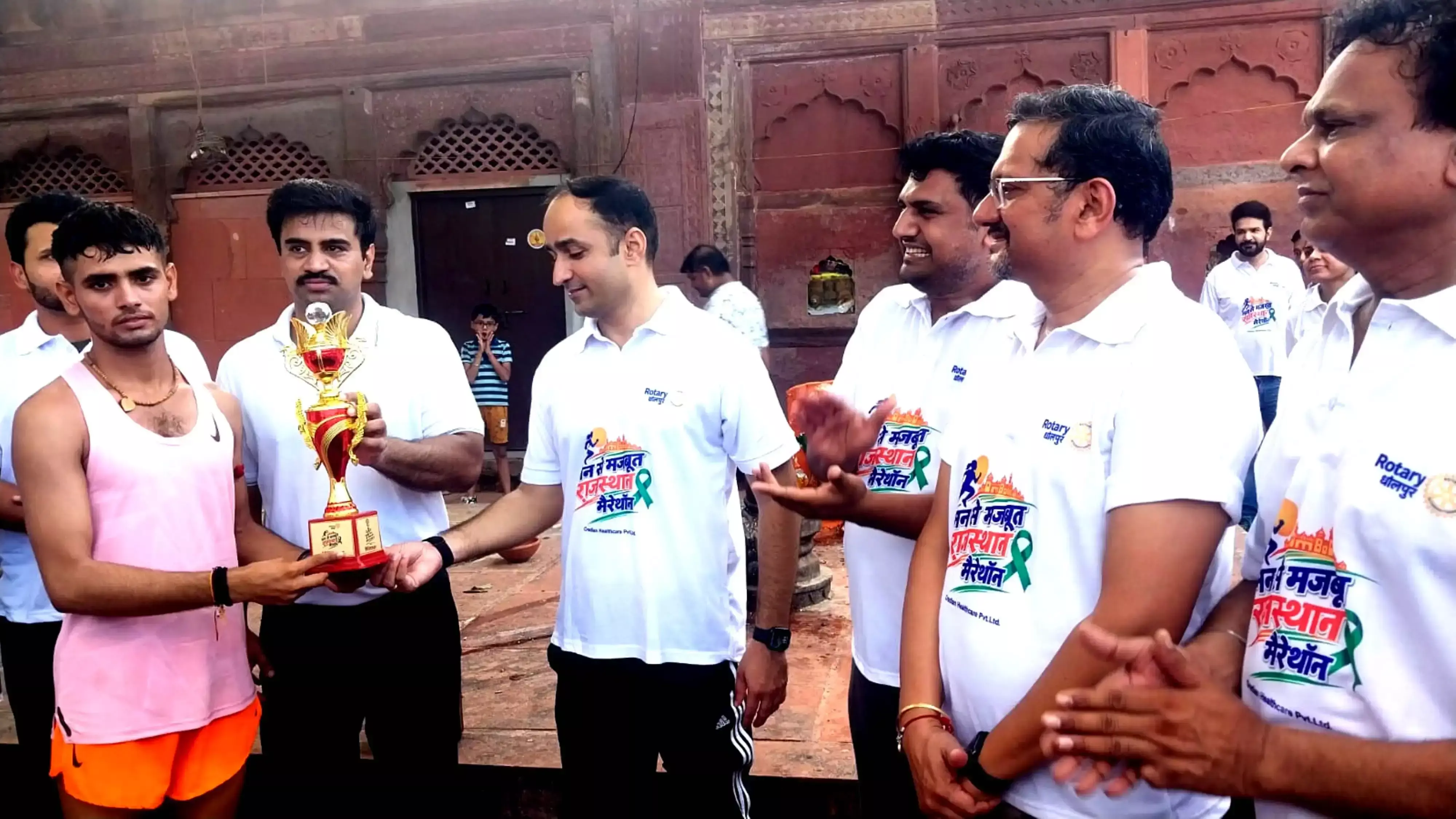 Dholpur: मैराथन में मानसिक स्वास्थ्य और नशामुक्ति का संदेश Dholpur: मैराथन में मानसिक स्वास्थ्य और नशामुक्ति का संदेश