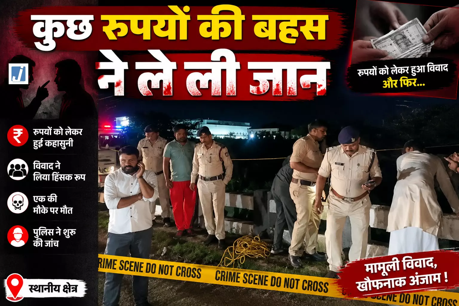 चिकन के रेट पर चाकूबाजी, छात्र को पीटकर नाले में फेंकने का आरोप चिकन के रेट पर चाकूबाजी, छात्र को पीटकर नाले में फेंकने का आरोप