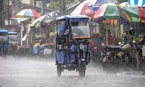 बारिश को लेकर बड़ा अपडेट, कई इलाकों में गरज चमक के साथ बरसेंगे बादल