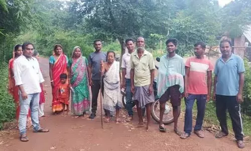 ग्रामीणों ने विरोध स्वरूप मिशन बागीरथ पाइपलाइन को क्षतिग्रस्त कर दिया