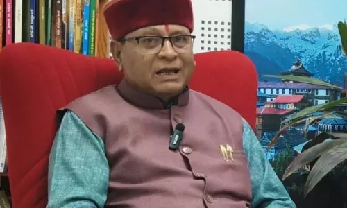 चकराता में भाजपा का विरोध मंत्री आवास का घेराव चकराता में भाजपा का विरोध मंत्री आवास का घेराव