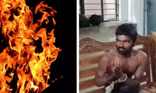 पटना में नशे में धुत बेटे ने मां को जिंदा जलाया, महिला की मौत; आरोपी गिरफ्तार