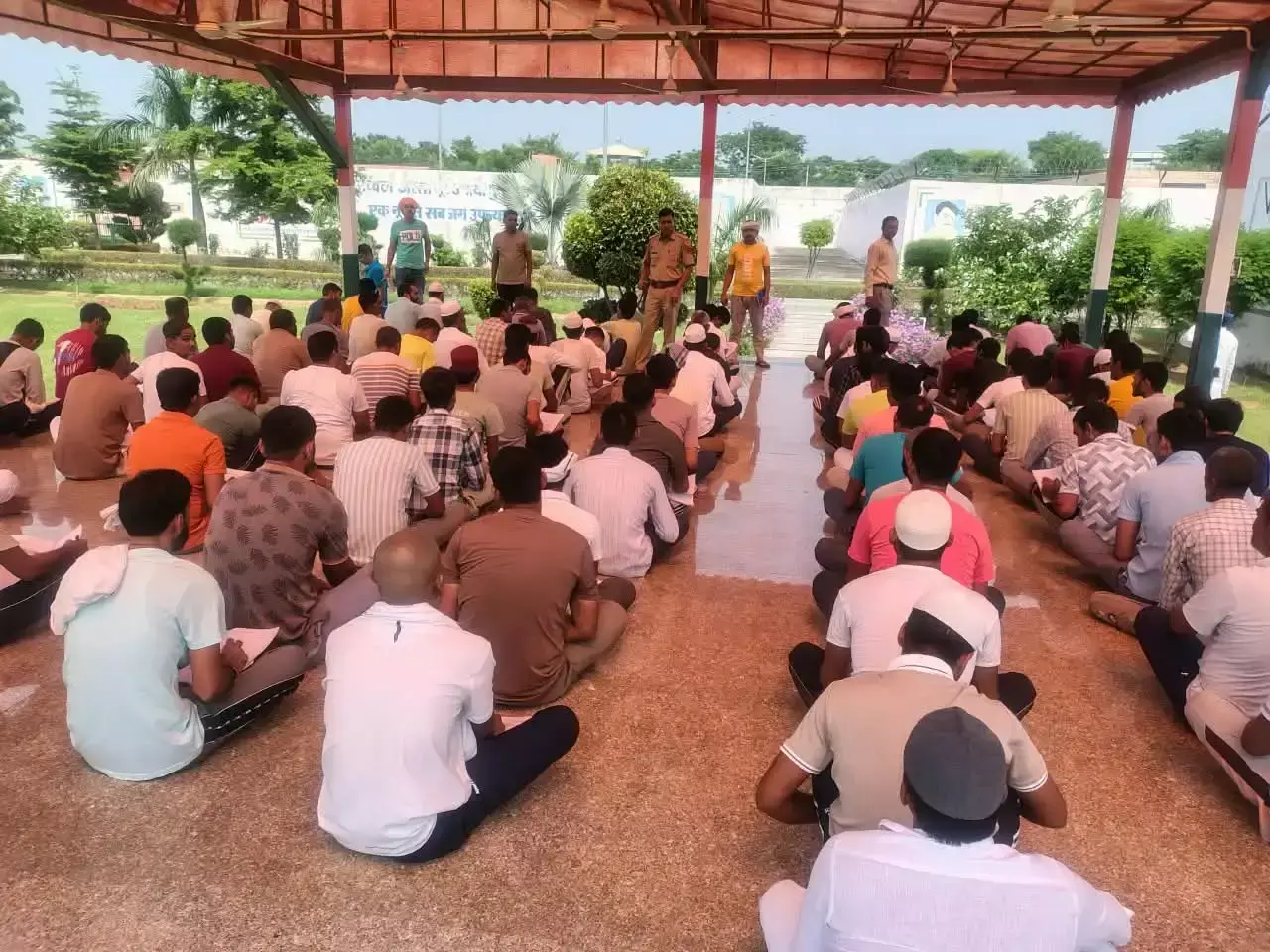 Nuh: नूंह जेल में तीसरी कक्षा की परीक्षा में शामिल हुए बंदी