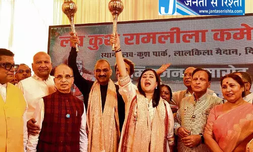 दिल्ली में रामलीला आयोजन की तैयारियां शुरू भूमि पूजन संपन्न