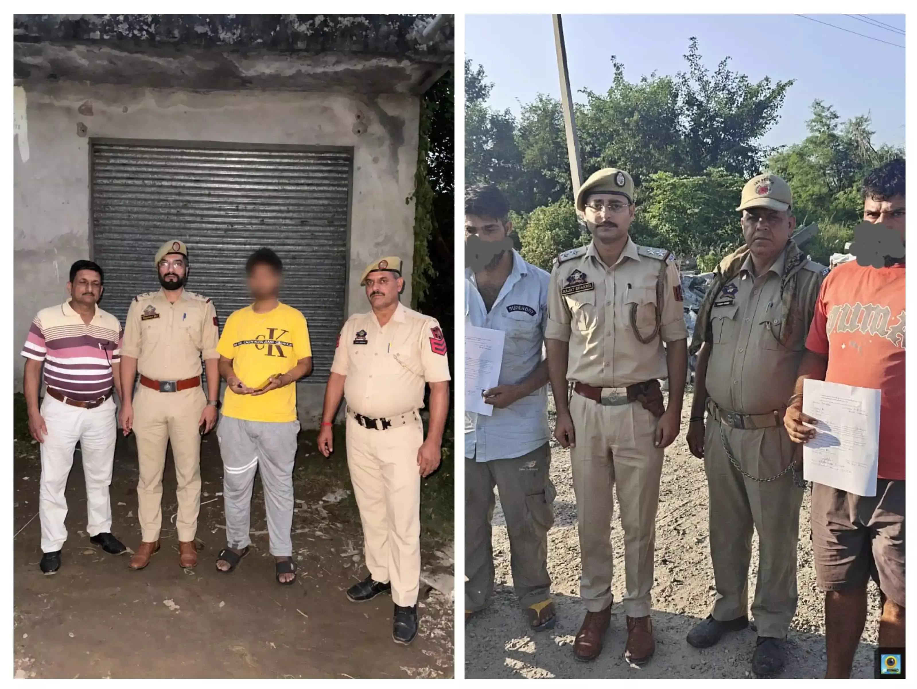 Kathua: नशा तस्करी पर पुलिस की कार्रवाई, तीन गिरफ्तार