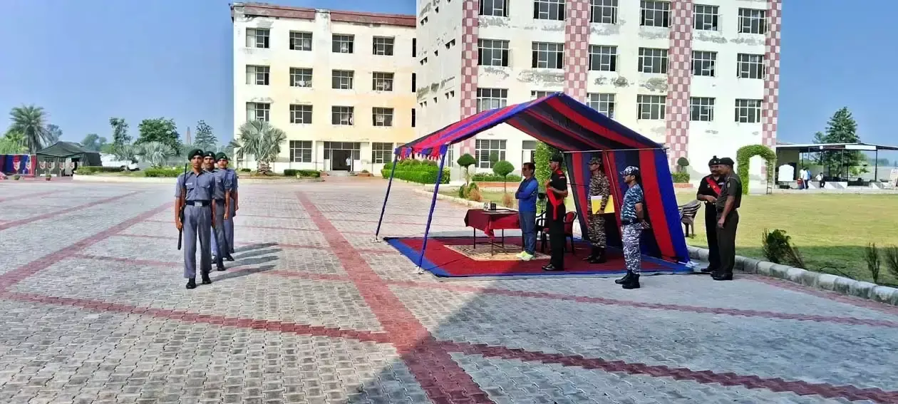 Hisar: आरडीसी चयन प्रक्रिया में कैडेट्स ने लिया हिस्सा
