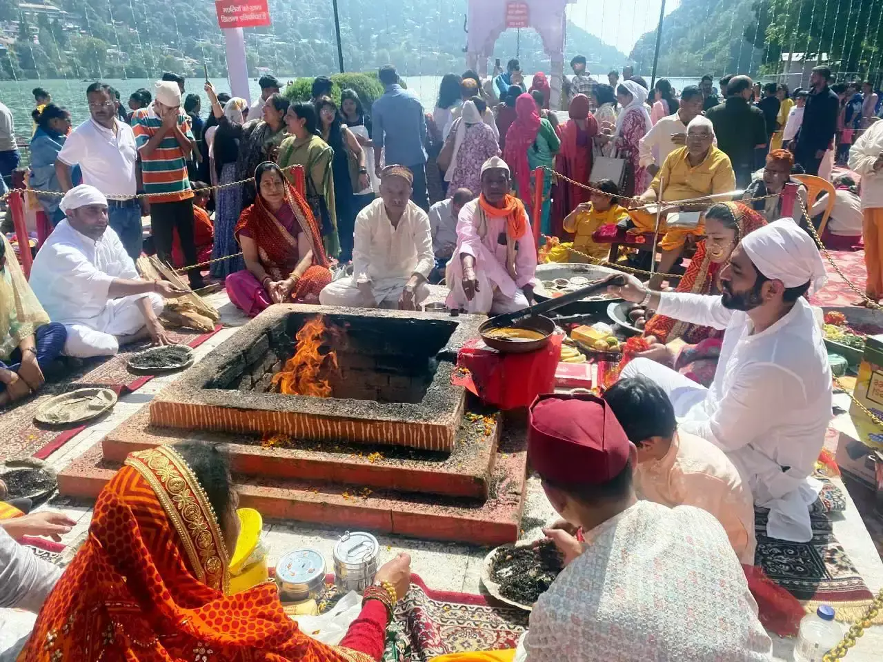 Nainital: नंदा देवी महोत्सव में हवन से दिया शांति का संदेश