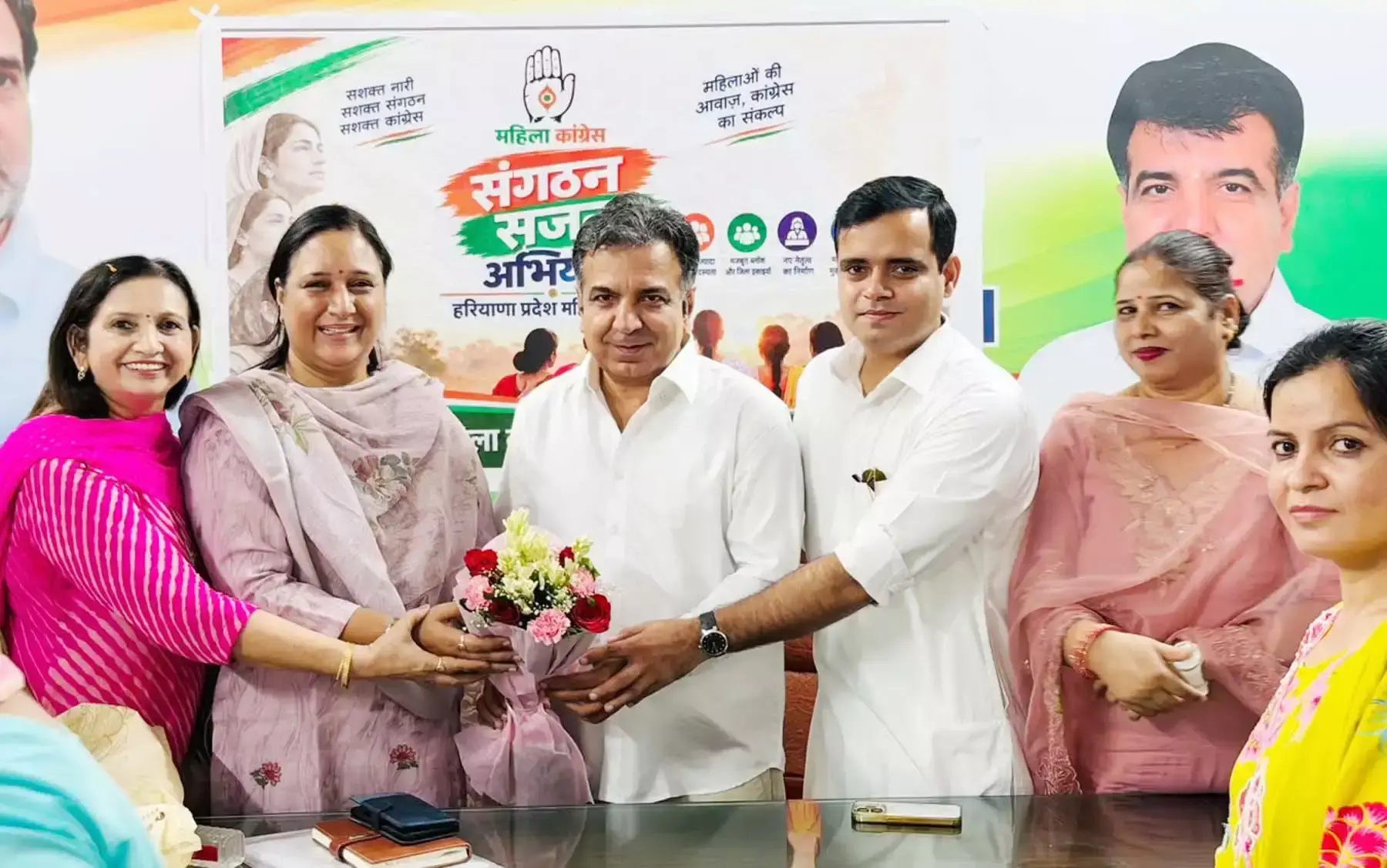 Gurugram: संगठन में महिलाओं की मजबूत भागीदारी जरूरी : नीतू वर्मा