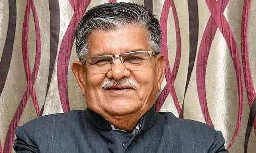 Bikaner: बीकानेर पहुंचेंगे पंजाब के राज्यपाल गुलाबचंद कटारिया Bikaner: बीकानेर पहुंचेंगे पंजाब के राज्यपाल गुलाबचंद कटारिया