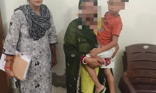 Hisar: हिसार में पांच साल के बच्चे को सुरक्षित परिजनों तक पहुंचाया