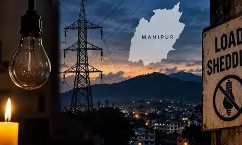 MSPDCL का बढ़ता बकाया: मणिपुर में गहराया बिजली संकट MSPDCL का बढ़ता बकाया: मणिपुर में गहराया बिजली संकट