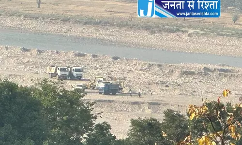 अवैध खनन से संकट में रावी नदी अमृतसर में बढ़ी चिंता