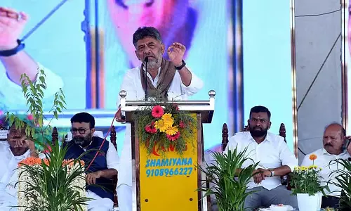 कस्तूरीरंगन रिपोर्ट पर किसानों को डीके शिवकुमार का भरोसा,
