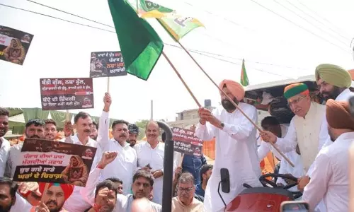 पंजाब पुलिस पर उठे सवाल मेघवाल का आरोप पंजाब पुलिस पर उठे सवाल मेघवाल का आरोप