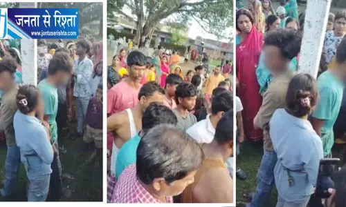 कोडरमा में नाबालिगों को सार्वजनिक रूप से घुमाने और खंभे से बांधने का मामला, पुलिस ने छुड़ाया