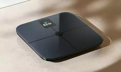 Xiaomi ने लॉन्च की मशीन, वजन के साथ बताएगी शरीर की चर्बी