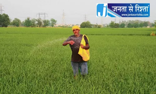 karnal किसानों ने धान खरीद के लिए 20% नमी की मांग रखी
