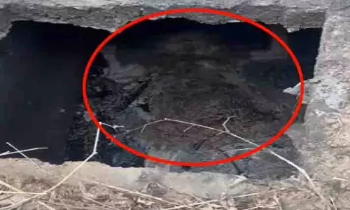 लिव इन पार्टनर की हत्या कर सेप्टिक टैंक में छिपाया शव, फैली सनसनी