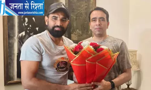 मोहम्मद शमी और जयंत चौधरी की मुलाकात से अमरोहा में सियासी चर्चाएं तेज
