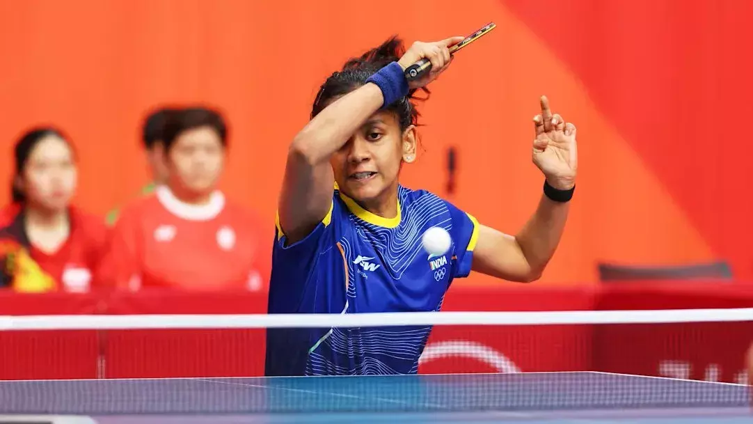 पाकिस्तान को हराकर महिला टीटी टीम ने किया प्रवेश पाकिस्तान को हराकर महिला टीटी टीम ने किया प्रवेश