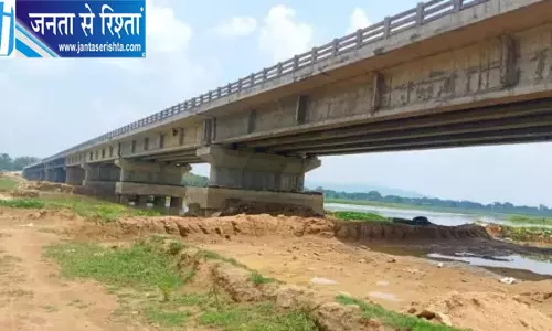 गागन नदी पर बनेगा अस्थायी पुल, चट्टा पुल हटने के बाद ग्रामीणों को मिलेगी राहत