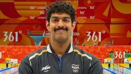 एशियाई खेल: श्रीहरि 50 मीटर बैकस्ट्रोक के फाइनल में पहुंचे एशियाई खेल: श्रीहरि 50 मीटर बैकस्ट्रोक के फाइनल में पहुंचे