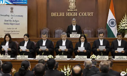 दिल्ली हाई कोर्ट को मिले सात नए जज, न्यायिक अधिकारियों ने ली शपथ; कुल संख्या 50 हुई