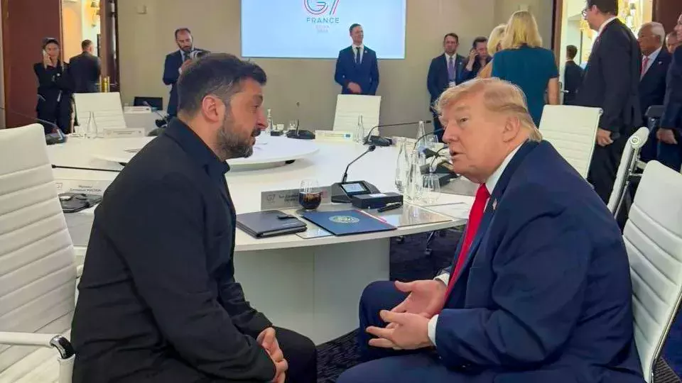 Zelensky: शांति की कोशिश हमारी सबसे बड़ी प्राथमिकता