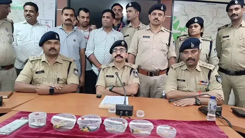 Bhopal: चोरी-नकबजनी पर कार्रवाई, 2.48 करोड़ की संपत्ति बरामद