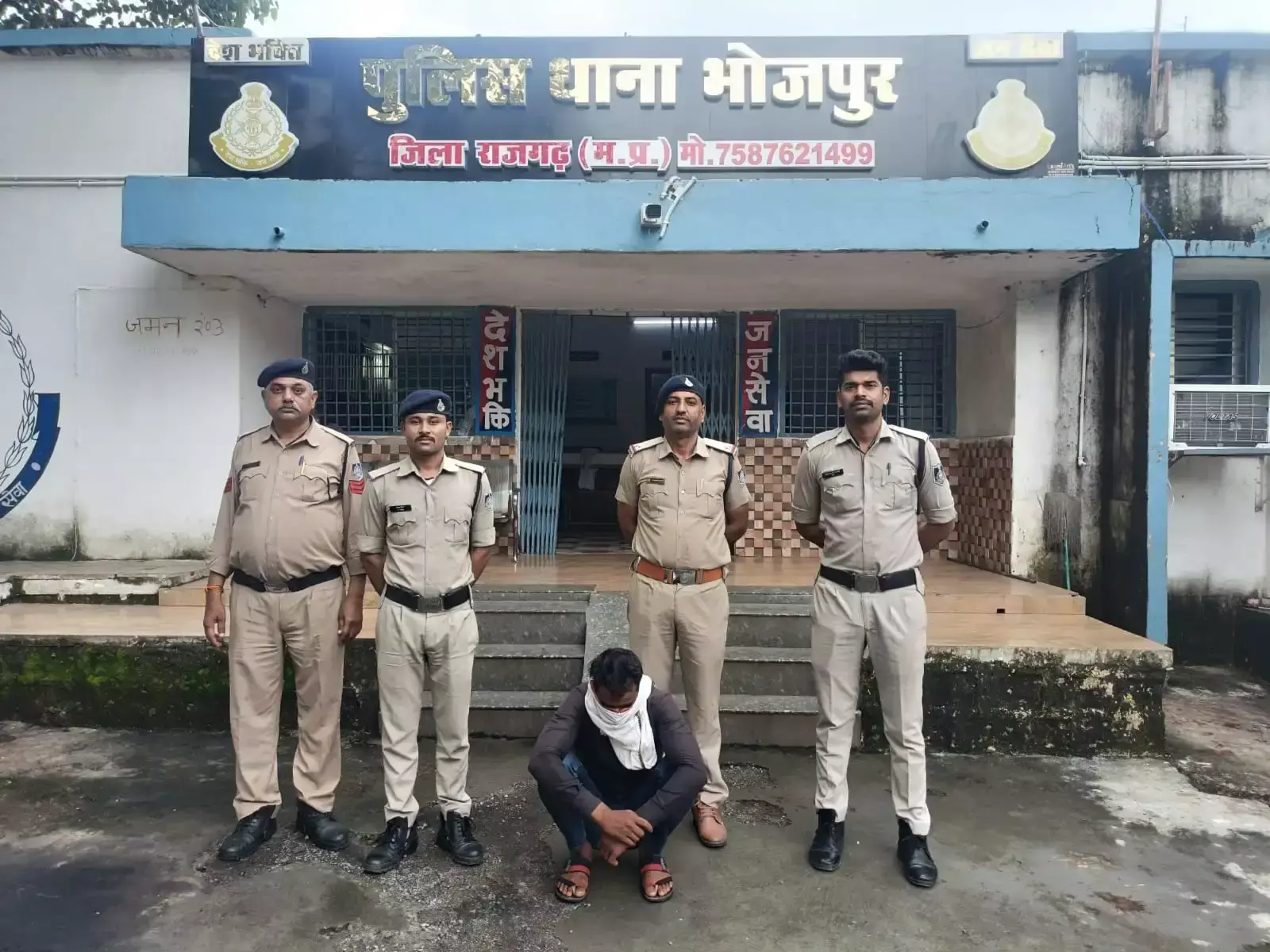 Rajgarh: दो आरोपितों से स्मैक बरामद, 1.90 लाख का माल जब्त