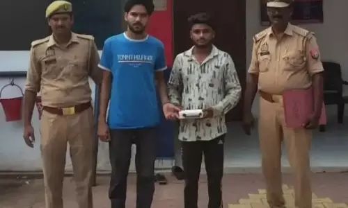 Jhansi: परवेज हत्याकांड के चार फरार आरोपित गिरफ्तार Jhansi: परवेज हत्याकांड के चार फरार आरोपित गिरफ्तार