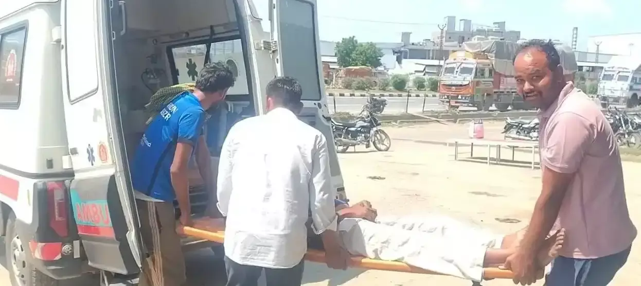 Bhilwara: भीलवाड़ा में ट्रक चालक की संदिग्ध हालात में मौत