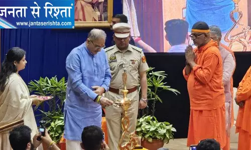 भारत की आध्यात्मिक विरासत पर राज्यपाल गुप्ता का बड़ा बयान