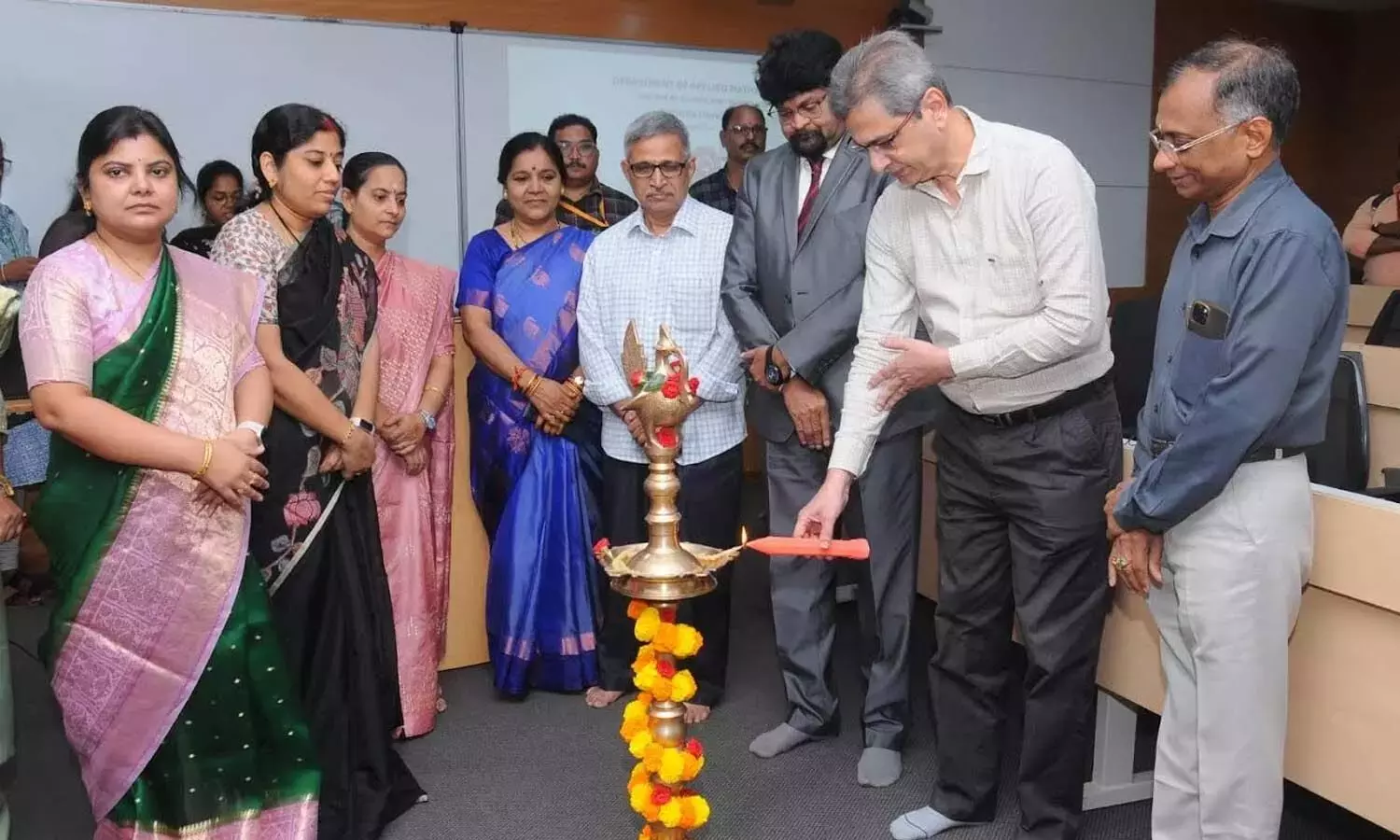 Andhra: आंध्र विश्वविद्यालय में पांच दिवसीय एफडीपी शुरू