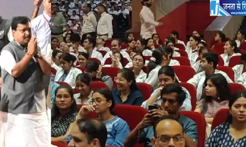 युवा शक्ति पर नितिन नवीन का जोर